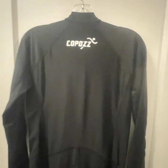 Copozz Black Diving Suit